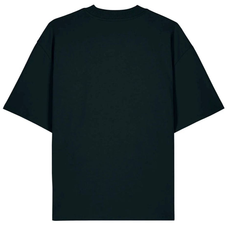 CoverMyAss “BLASTER Oversize Tee” – Limited Logo Edition - schwarz